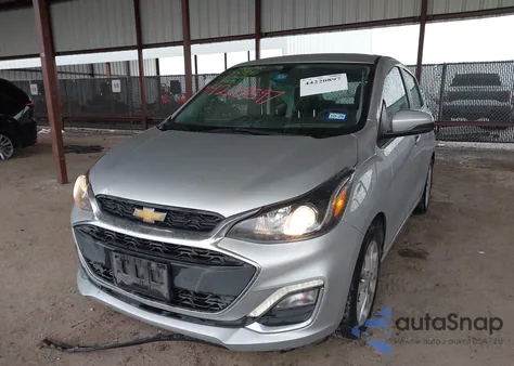 2019 Chevrolet Spark 1Lt Cvt из США, поврежденный, VIN KL8CD6SAXKC701777